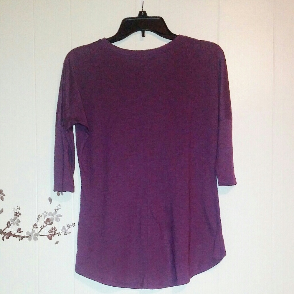 Skull High Low Top - Picture 2 of 3