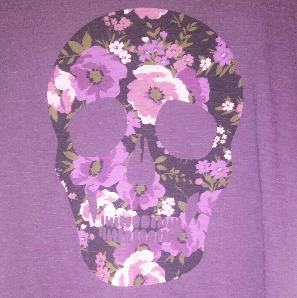 Skull High Low Top - Picture 3 of 3