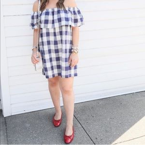 ASOS gingham dress