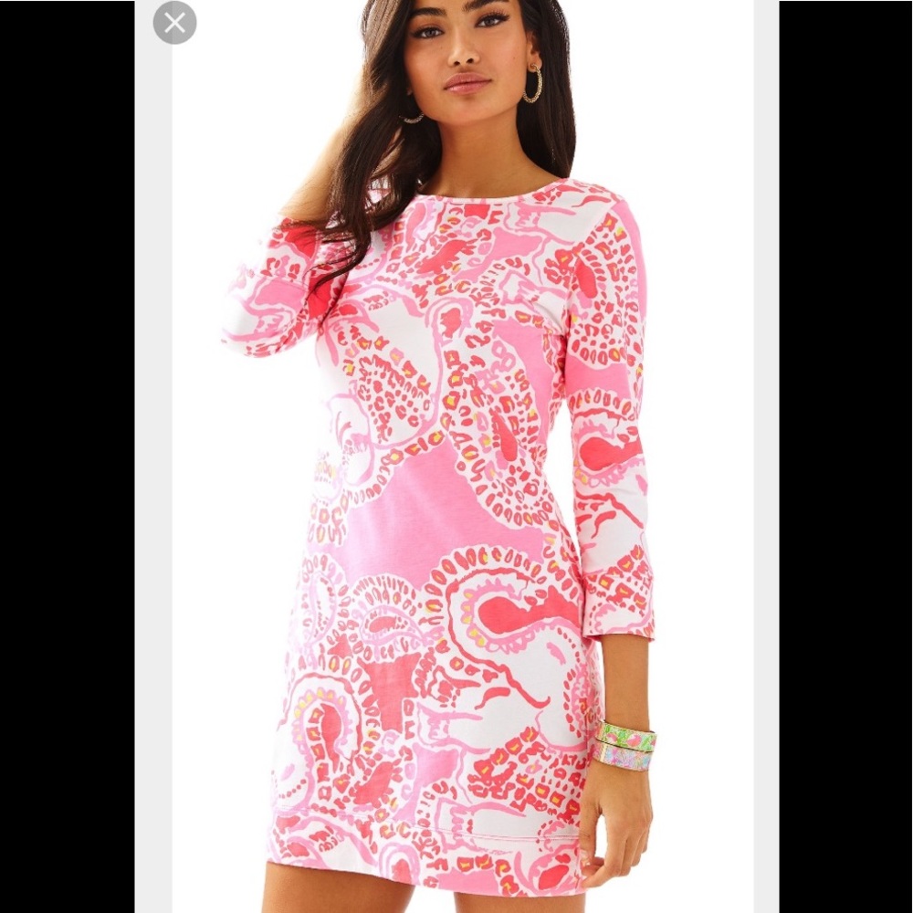 NWOT Lilly Pulitzer Hot Coral Trunk