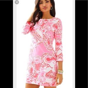 NWOT Lilly Pulitzer Hot Coral Trunk