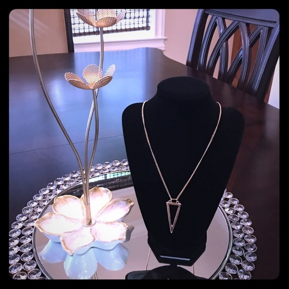 Jewelry - 3/$20 Inverted Triangle Necklace