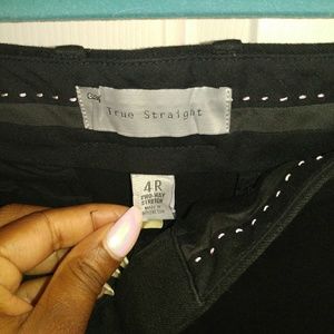 GAP Pants - GAP True Straight Black Pants - 8/22 GAP Pants - GAP True Straight Black Pants - 8/22