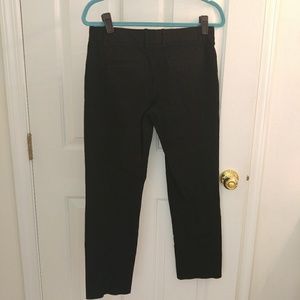 GAP Pants - GAP True Straight Black Pants - 8/22 GAP Pants - GAP True Straight Black Pants - 8/22