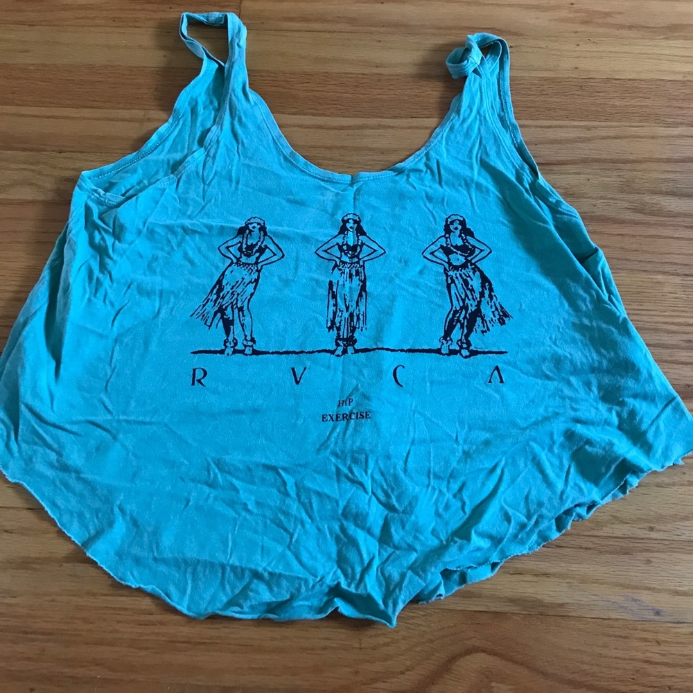 RVCA Hula Dancers Tank