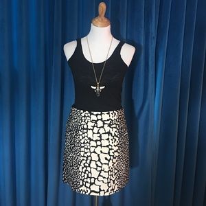 EUC JCrew mini skirt