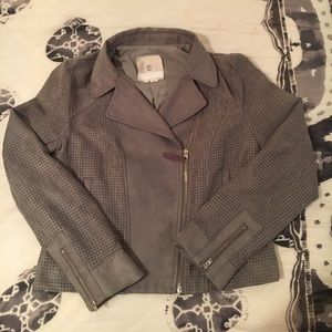 Vegan Suede Jacket by Hei Hei