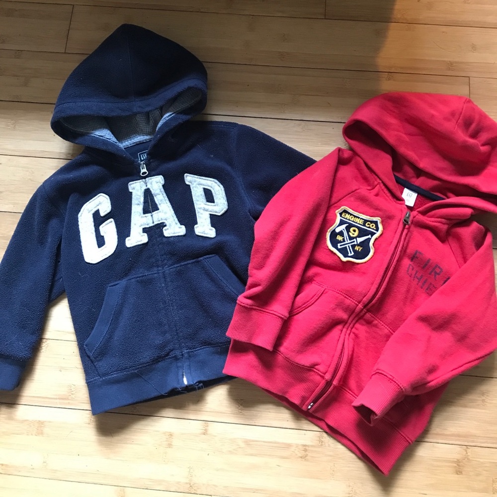 Gap boys jacket size 4