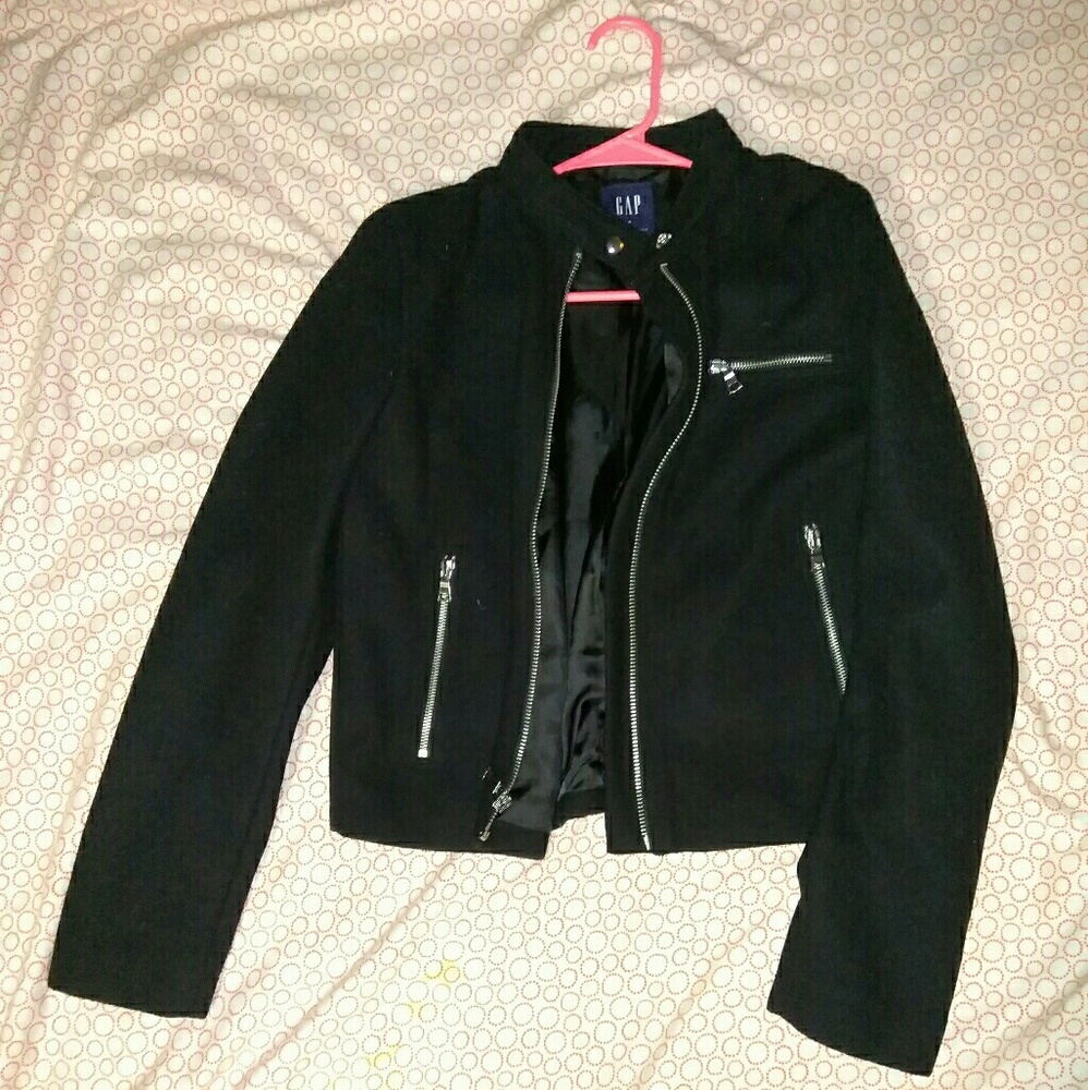 Black wool Jacket