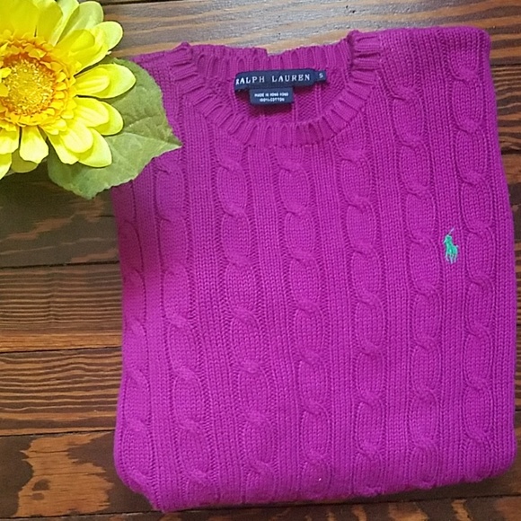 Ralph Lauren Sweaters - Ralph Lauren Cable Knit Sweater