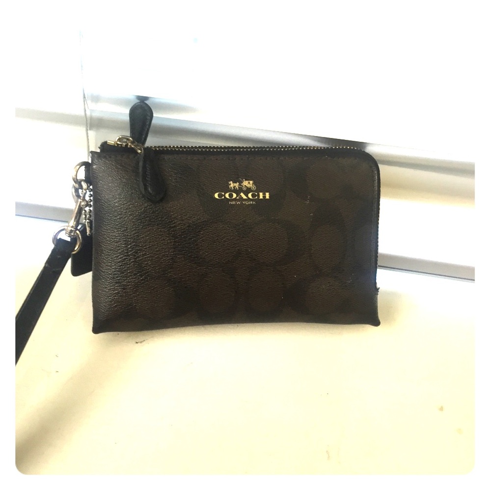 Coach wristlet - Price Negotiable