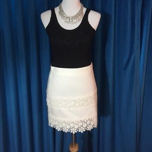 EUC J. Crew mini skirt