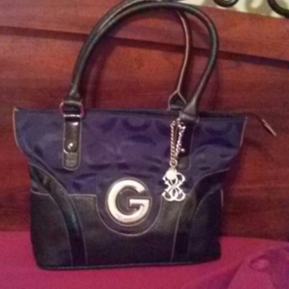 G by Guess tote purse