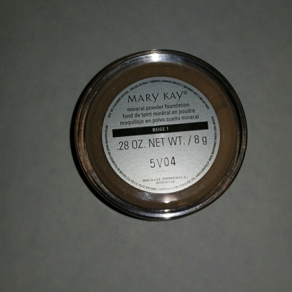 Mary Kay mineral powder foundation beige 1 NWOT
