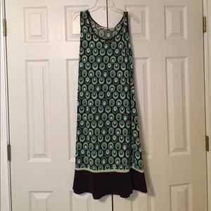 NWOT Peacock dress