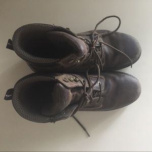 Wolverine Steel-toed Boots