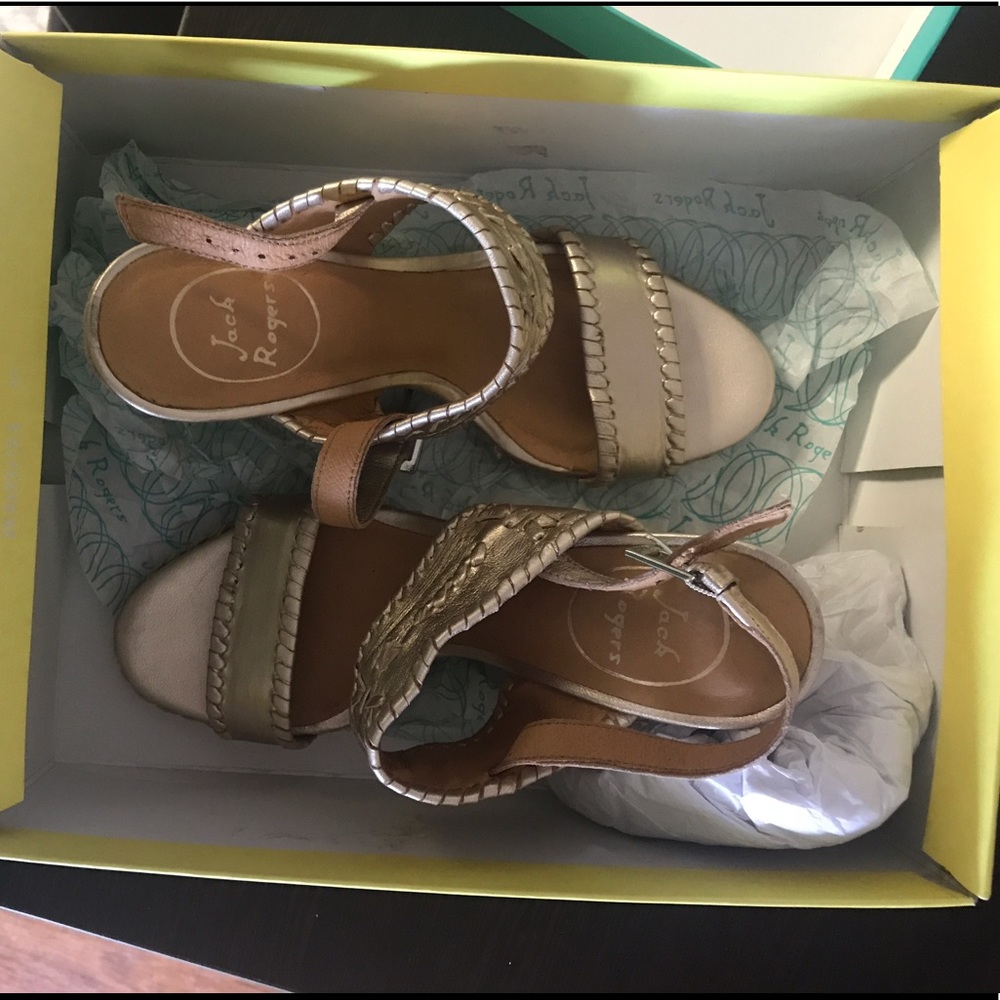 Jack Rogers wedges
