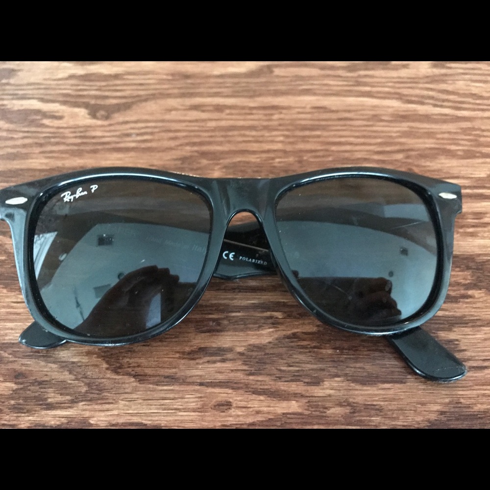 Polarized wayfarer Rayban