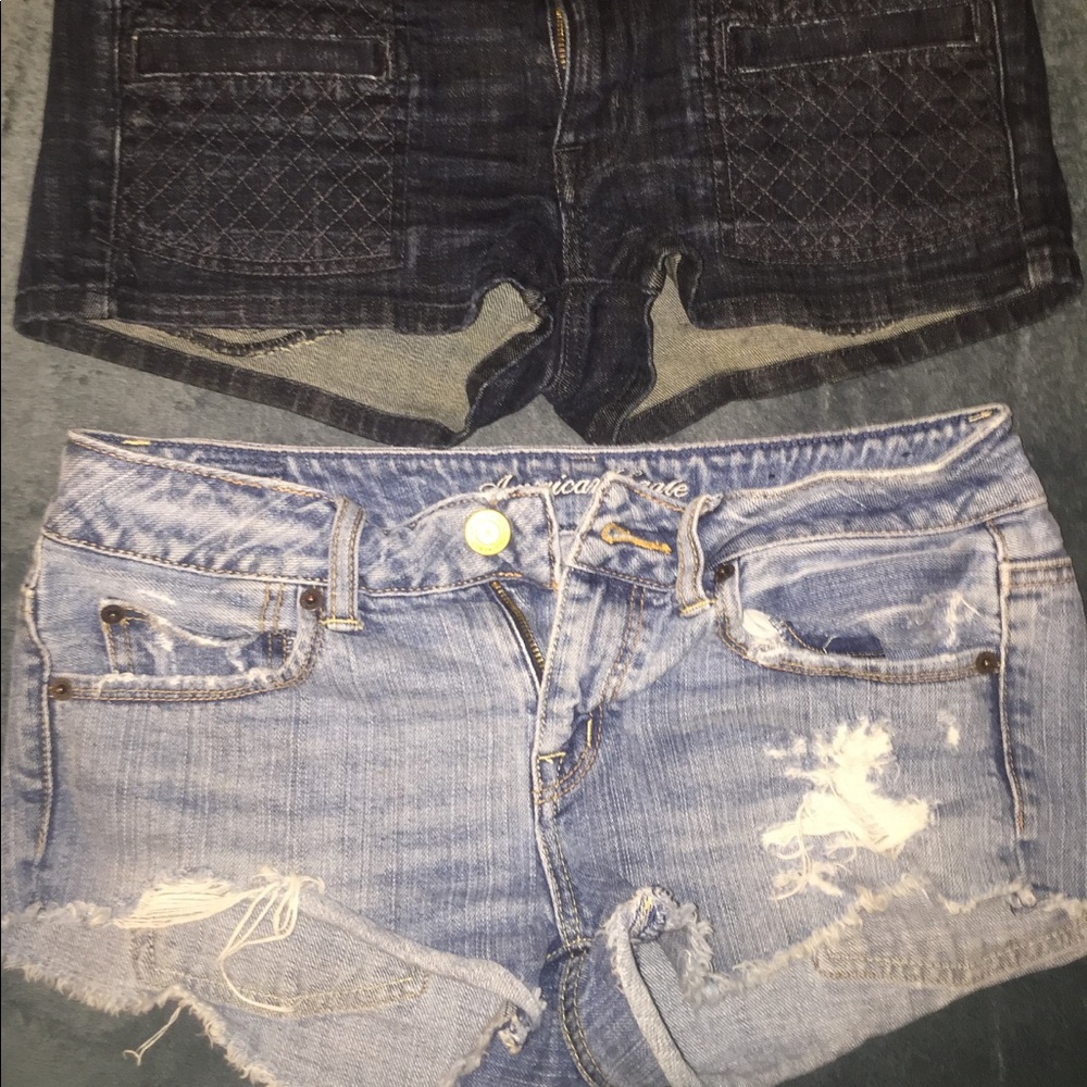 Shorts Bundle size 4 and 6