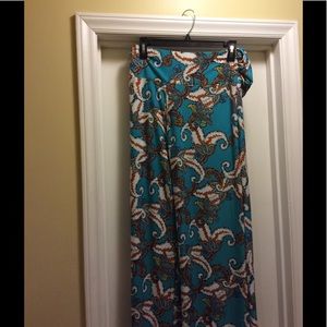 Palazzo pants size large to xl