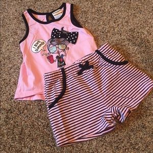 Girls 4T Summer Outfit