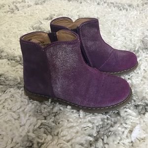 Tucker and Tate booties