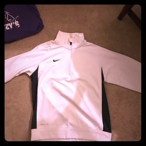 Nike Therma Fit quarter zip jacket