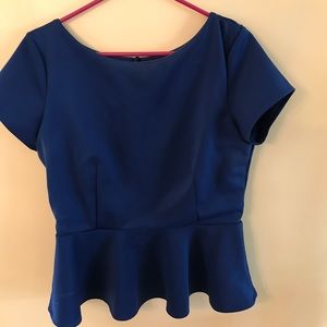Peplum top