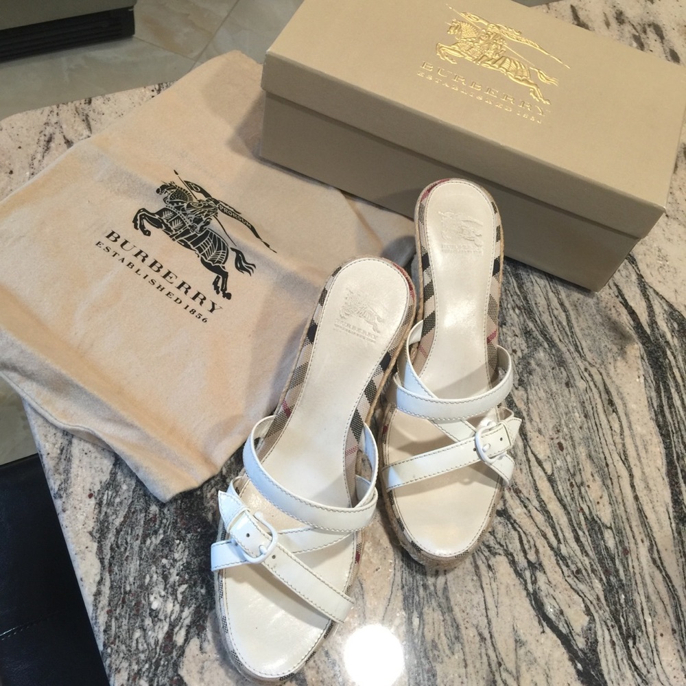 Burberry Wedges
