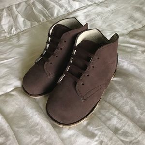 Milo boot in chocolate Zimmerman shoes