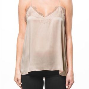 Cami NYC The Racer Charmeuse Champagne - Champagne