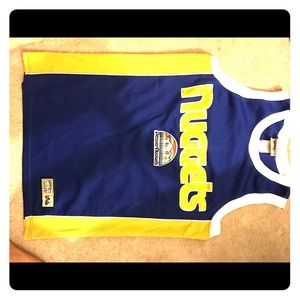 Old School Denver Nuggets Jersey