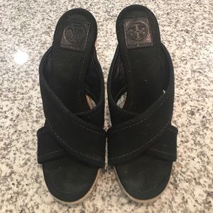 Authontic Tory Burch Wedges