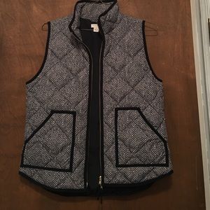 Beautiful houndstooth JCREW vest!