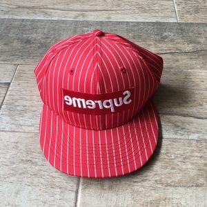 Supreme x Comme Des Garçon Fitted Hat