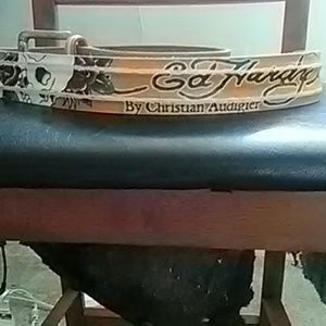 Ed hardy belt