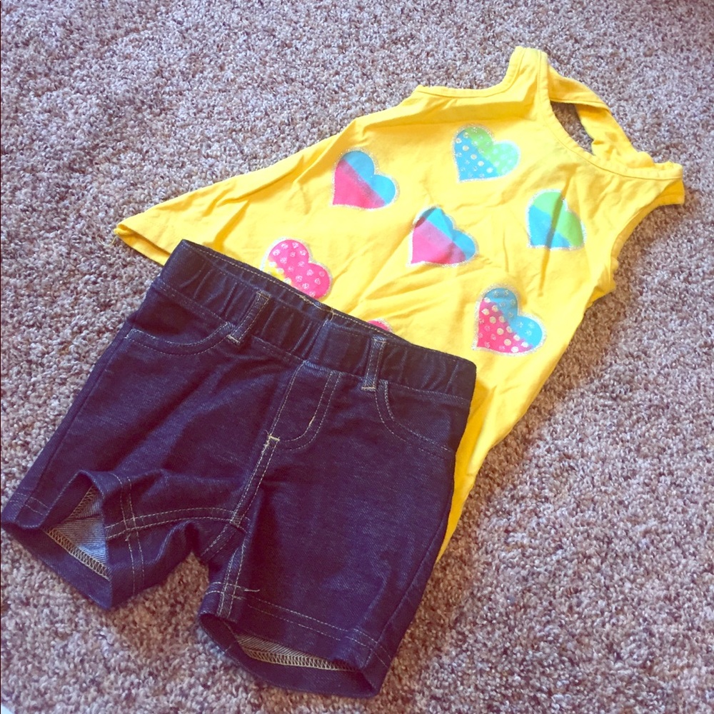 Girls 4T Summer Outfit