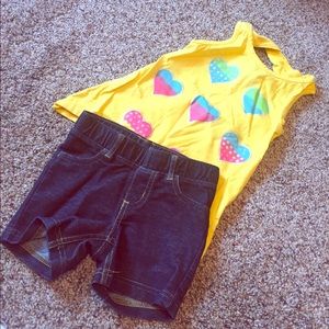 Girls 4T Summer Outfit