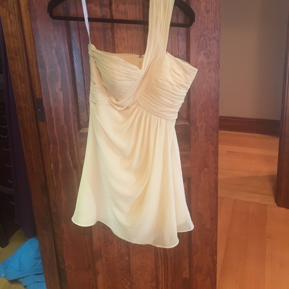Bill levkoff bridesmaid dress