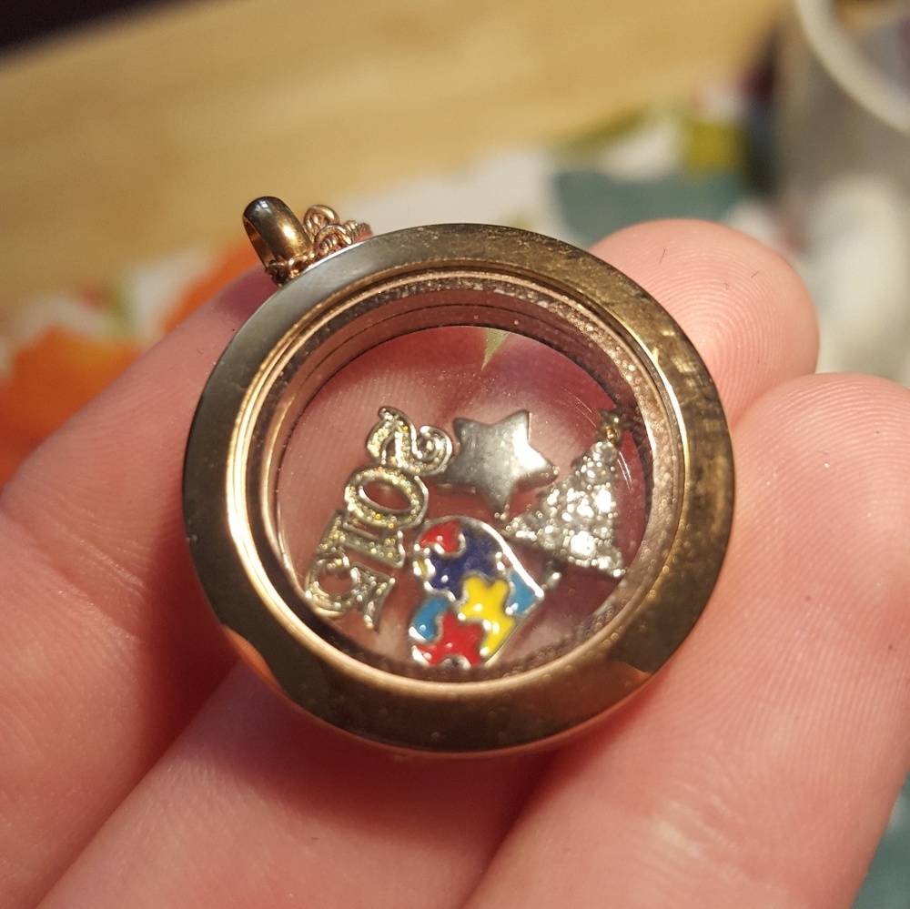 Origami Owl Necklace