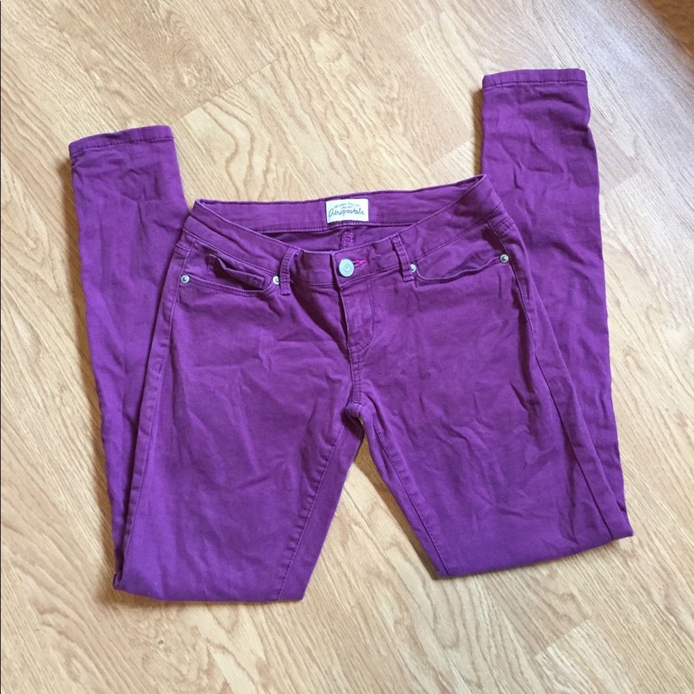 Aeropostale jeggings (Lola)