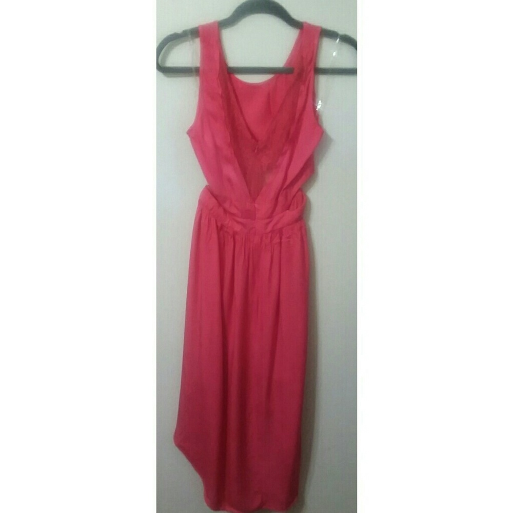 Beautiful Coral Dress