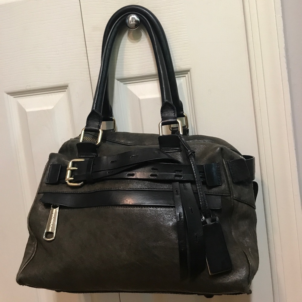 Gorgeous Grayson leather satchel Neiman Marcus