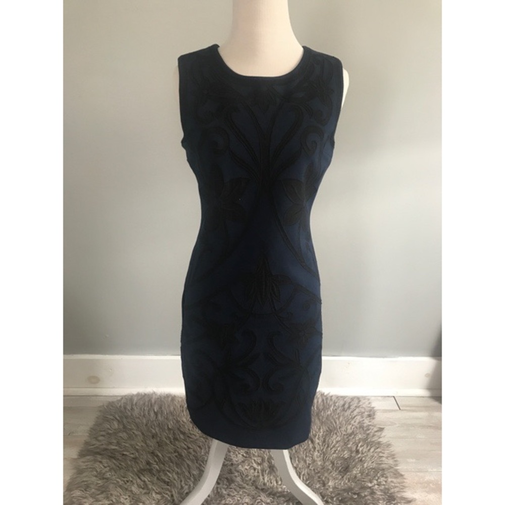 Juicy Couture Floral Embroidery Dress - Picture 2 of 5