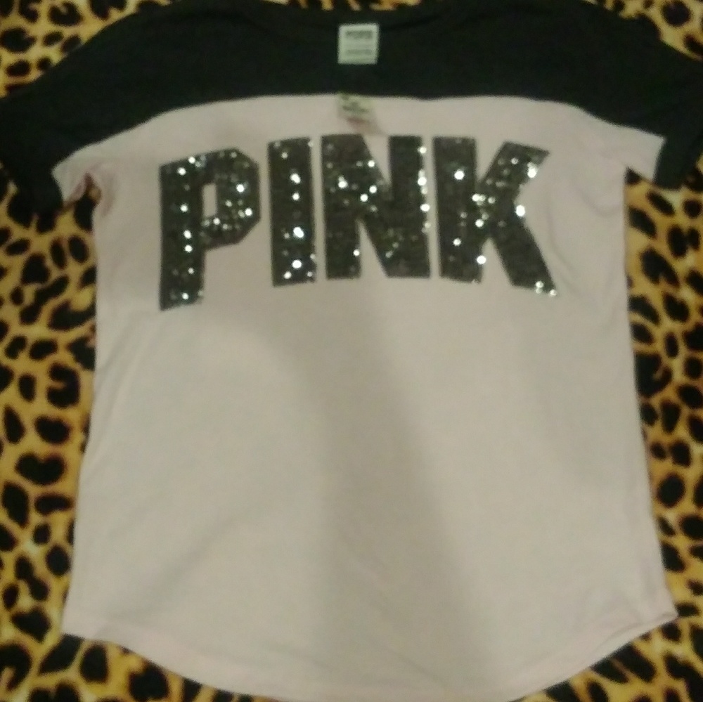 PINK BLING tee