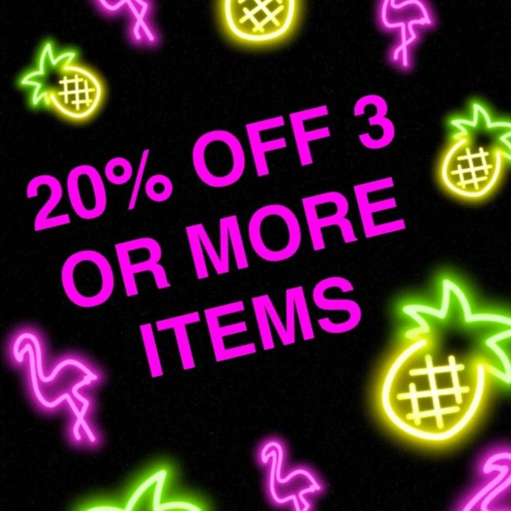 End of Summer Closet Sale