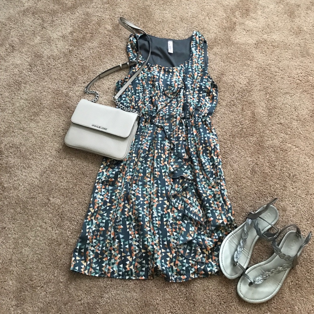 Multi-colored dress