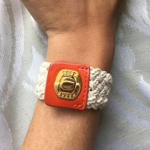 Tory Burch buckle bracelet