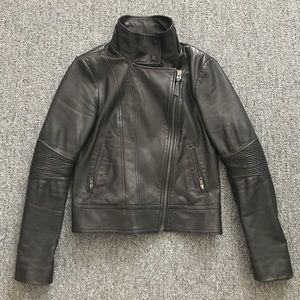 Mackage women's leather jacket size M