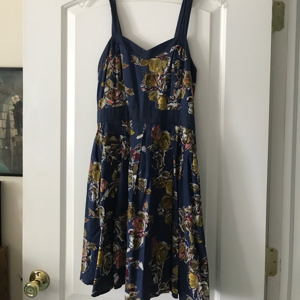 Floral UO Dress